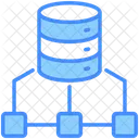 Load Balancing Database Load Icon