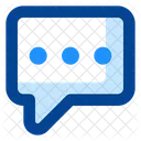 Load Chat  Symbol