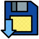 Save Game Floopy Disc Storage Icon