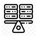 Load Balancer Server Icon