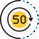 Load Circle Percent Icon