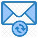 Mail Message Sync Icon
