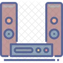 Music Speaker Entertainment Icon