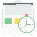 Load Time  Icon
