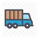 Load Truck Load Full Icon