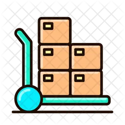 Delivery packages  Icon