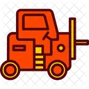 Loader Storage Transport Icon