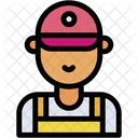 Loader Job Professions And Jobs Icon