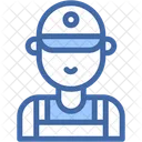 Loader Job Professions And Jobs Icon