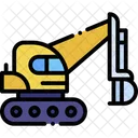 Loader Obra Backhoe Icon