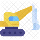 Loader Obra Backhoe Icon