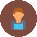 Delivery Loader Man Icon