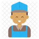 Loader Man  Icon