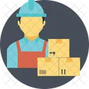 Courier Postman Service Icon