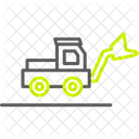 Vehicle Truck Construction Icon