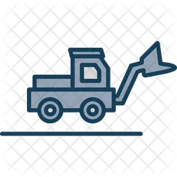 Loader Truck  Icon