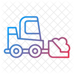 Loader Truck  Icon