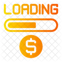 Loading Process Percentage Icon