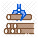 Loading Timber Wood Icon
