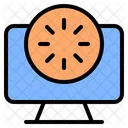 Load Circle Process Icon