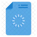 Loading Archive Interface Icon