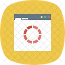 Loading Monitor Processing Icon