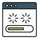 Buffering Business Repeat Icon