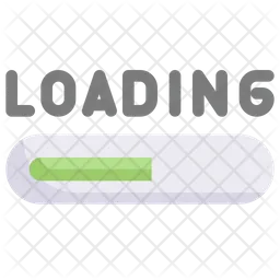 Loading bar  Icon