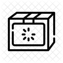 Loading Box Process Delivery Icon