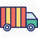 Loading Cargo Cargo Delivery Truck Icon