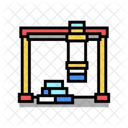 Loading Container  Icon