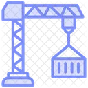Loading Crane Icon