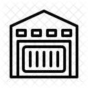 Loading Dock Cargo Area Warehouse Zone Icon