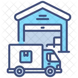 Loading dock  Icon