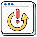 Data Failure Technology Icon