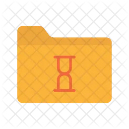 Loading File Icon - Download in Flat Style