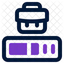 Loading Work Process Icon