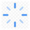 Loading Spinner Status Icon
