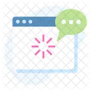 Loading Load Website Icon