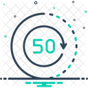 Load Circle Percent Icon