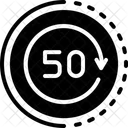 Load Circle Percent Icon