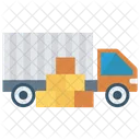 Truck Delivery Cargo Icon