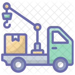 Loading Parcel  Icon