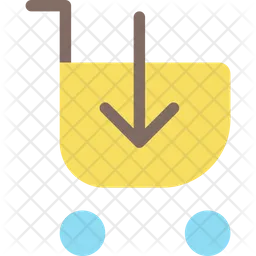 Loading shopping cart  Icon