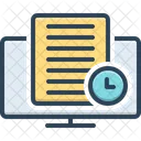 Loading Time Documentation Time Processing Time Icon