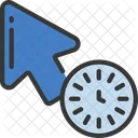 Loading Time  Icon