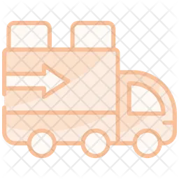 Loading truck  Icon