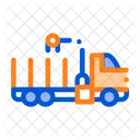 Truck Delivery Loading Icon
