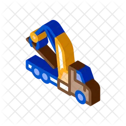 Loading Truck  Icon