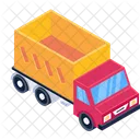 트레일러 로딩 트럭 트럭 아이콘